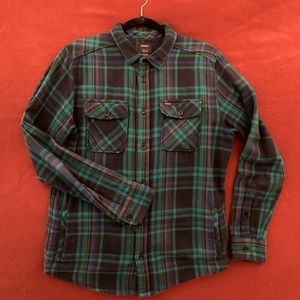 Men’s Medium RVCA Button Down
